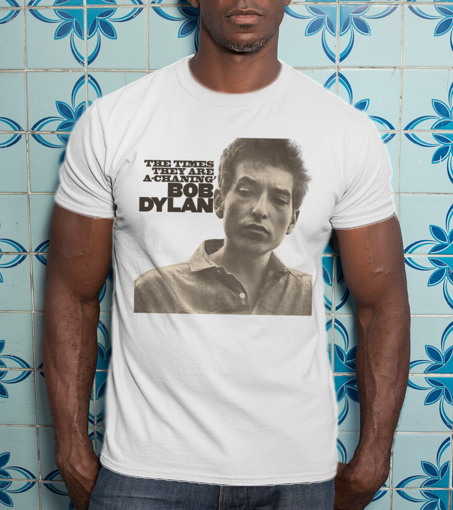 The Times They Are A-Changin' Bob Dylan T-Shirt