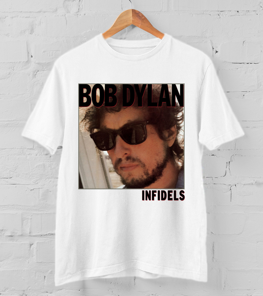 Bob Dylan Infidels T-Shirt