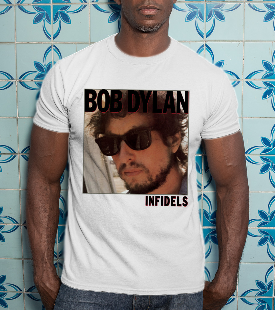 Bob Dylan Infidels T-Shirt