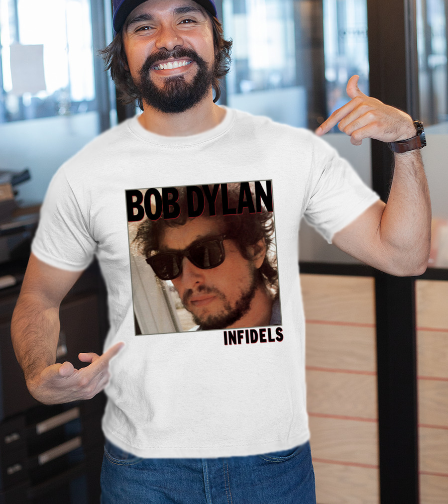 Bob Dylan Infidels T-Shirt