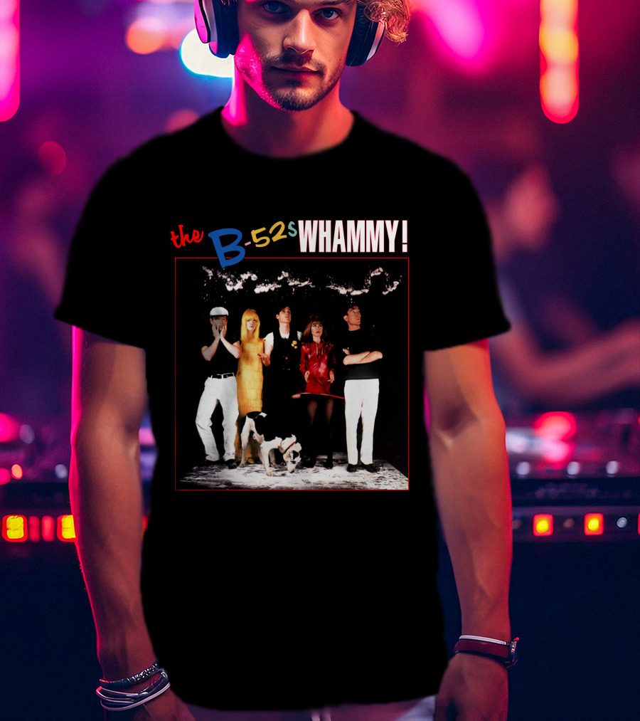 The B-52S Whammy! T-Shirt