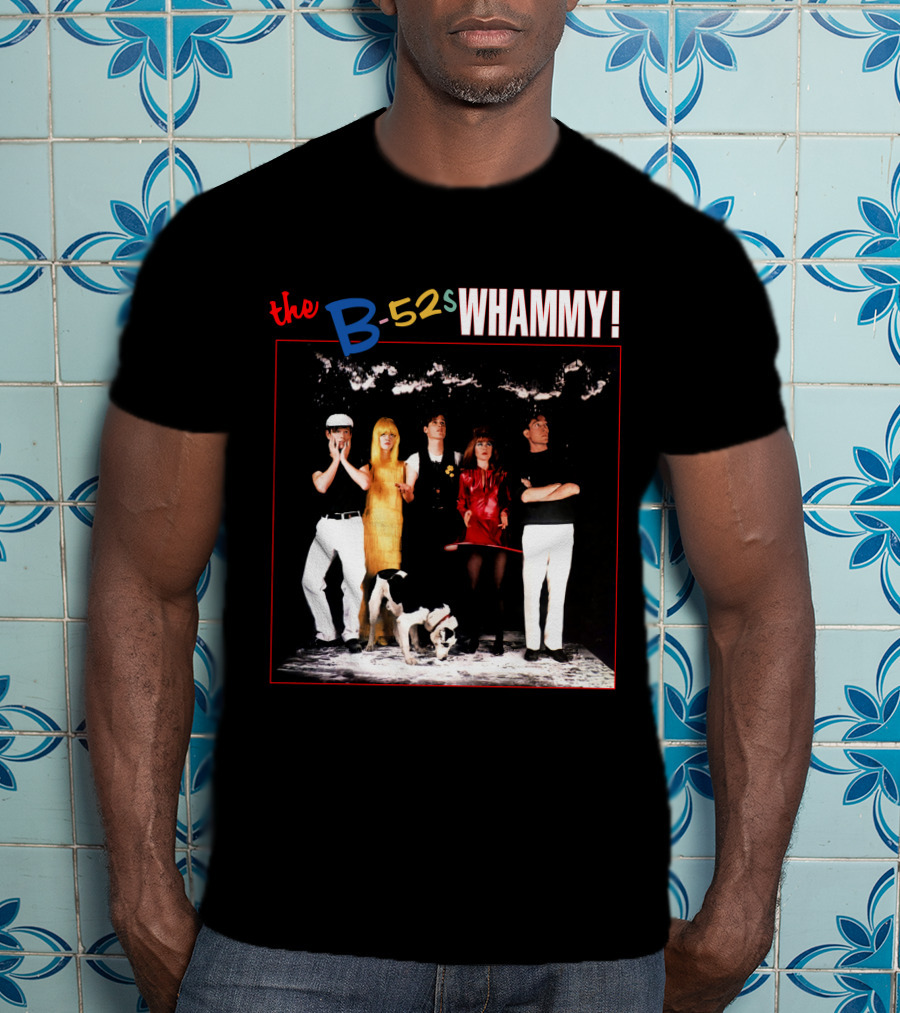 The B-52S Whammy! T-Shirt