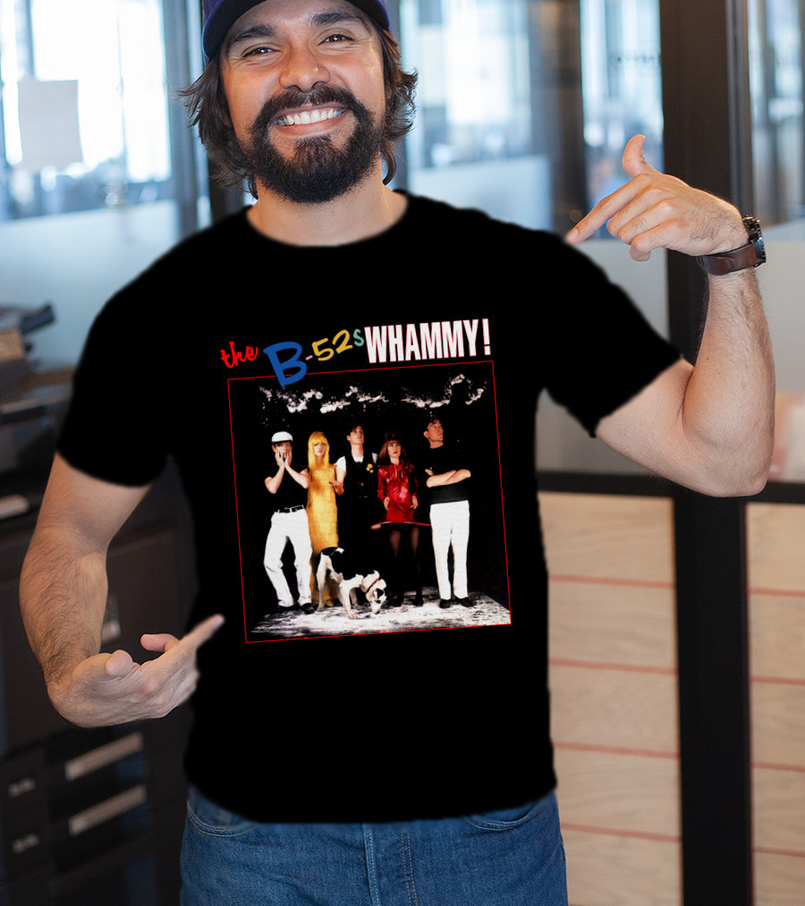 The B-52S Whammy! T-Shirt