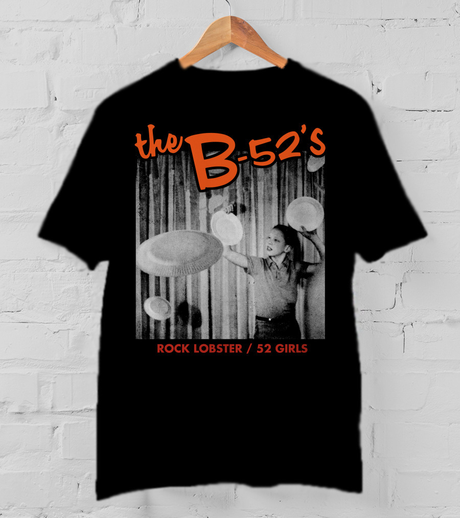 The B-52'S Rock Lobster 52 Girls T-Shirt