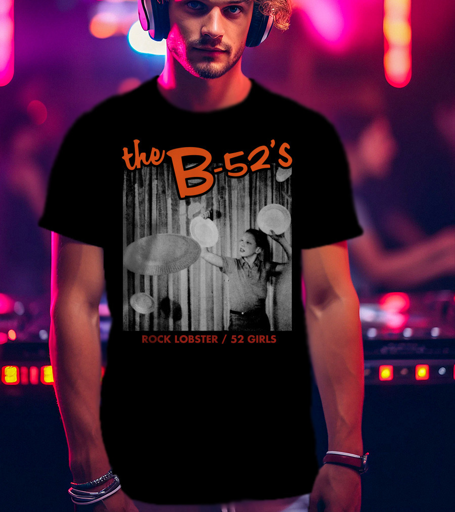 The B-52'S Rock Lobster 52 Girls T-Shirt