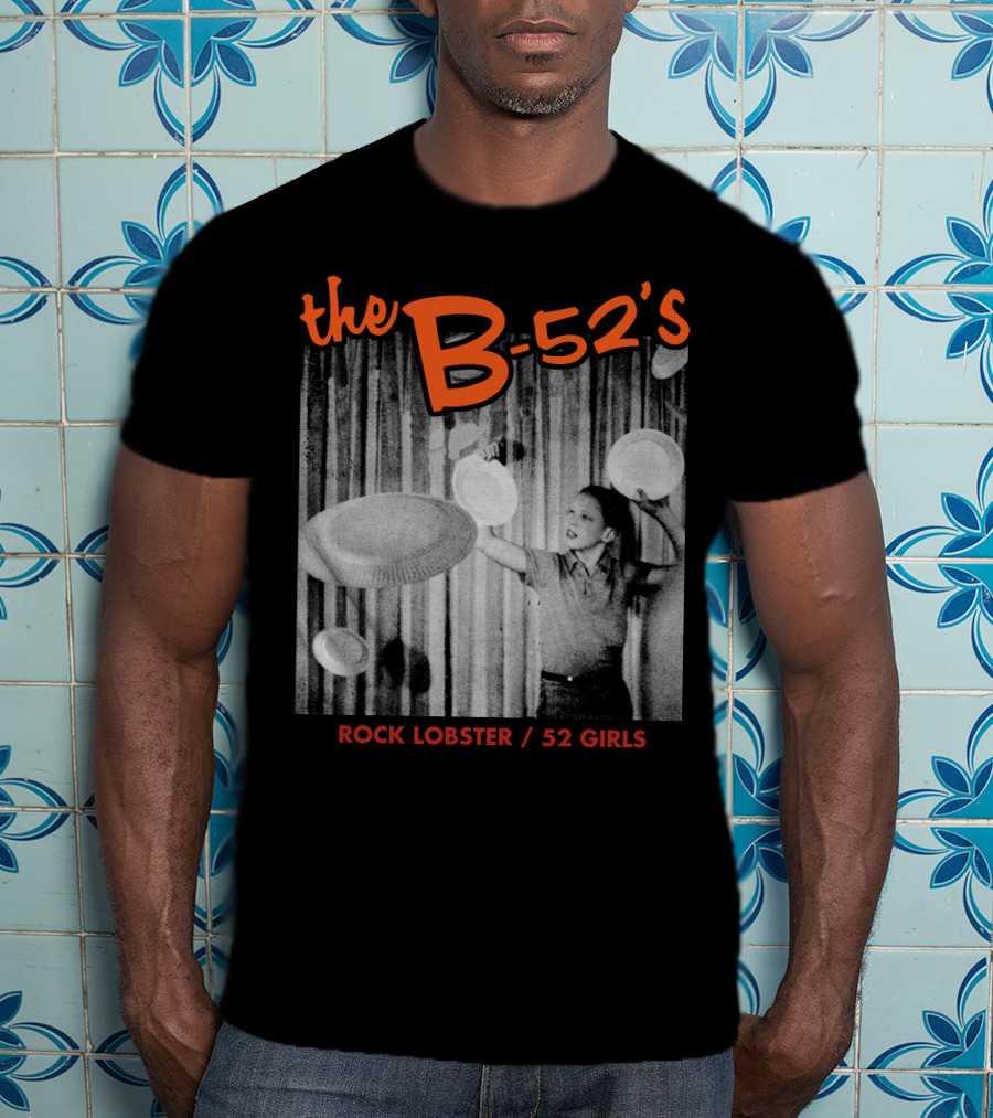 The B-52'S Rock Lobster 52 Girls T-Shirt