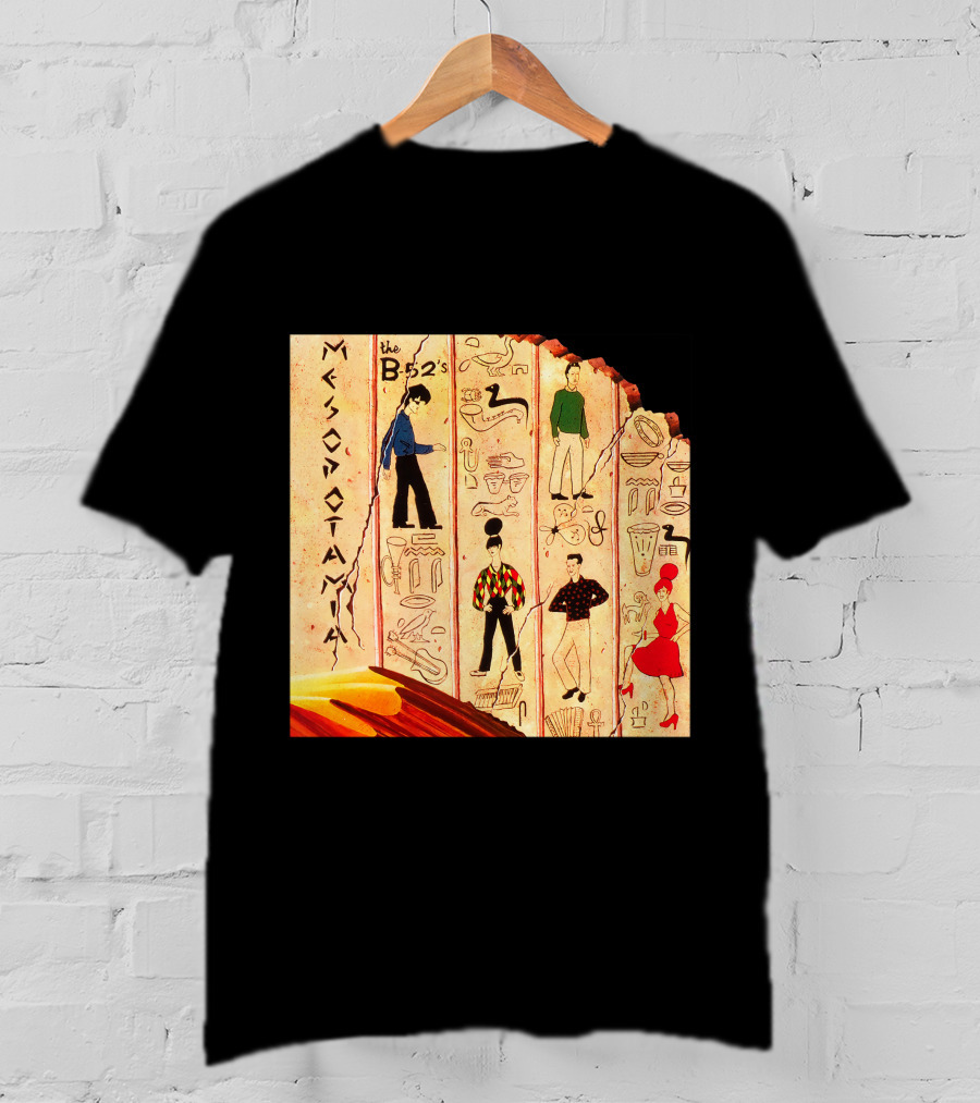 The B-52'S Mesopotamia Vintage Band Art T-Shirt