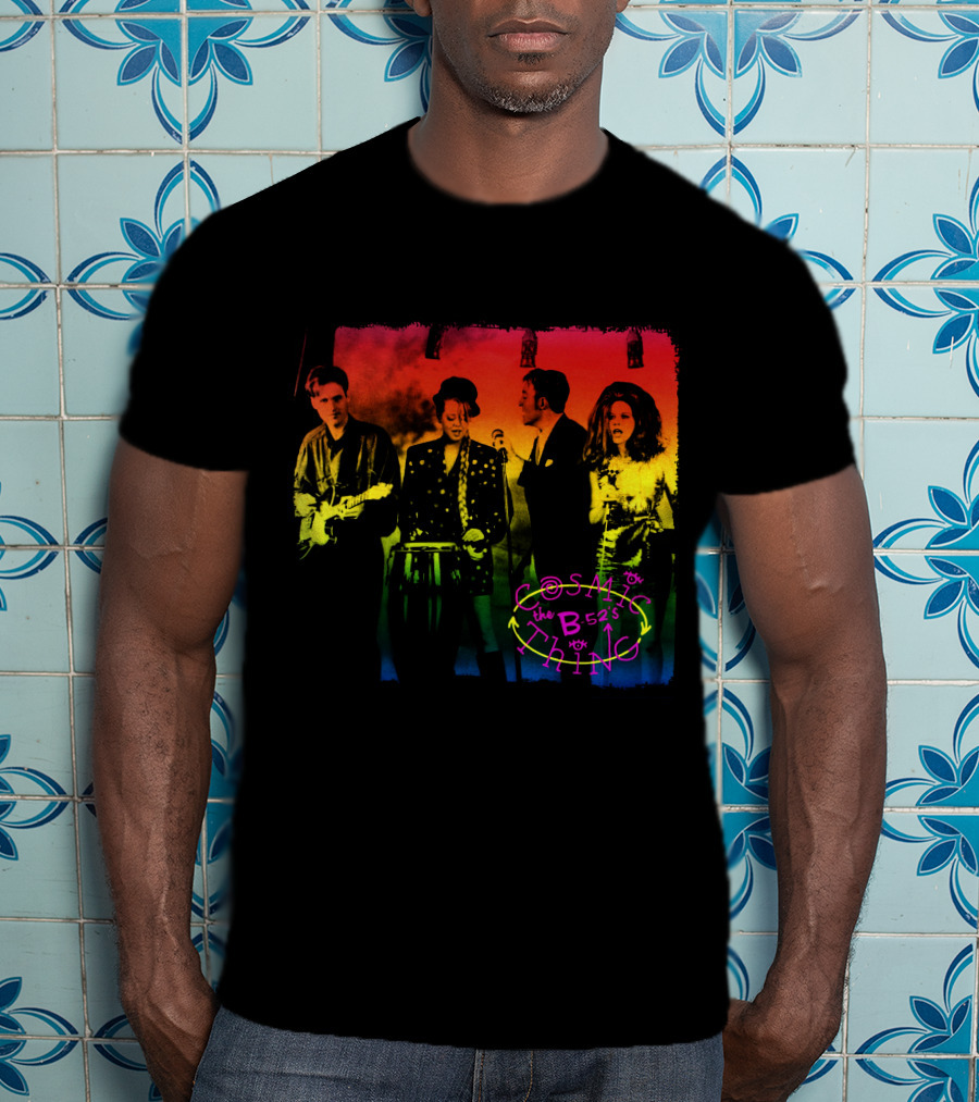 Cosmic Thing The B52S T-Shirt