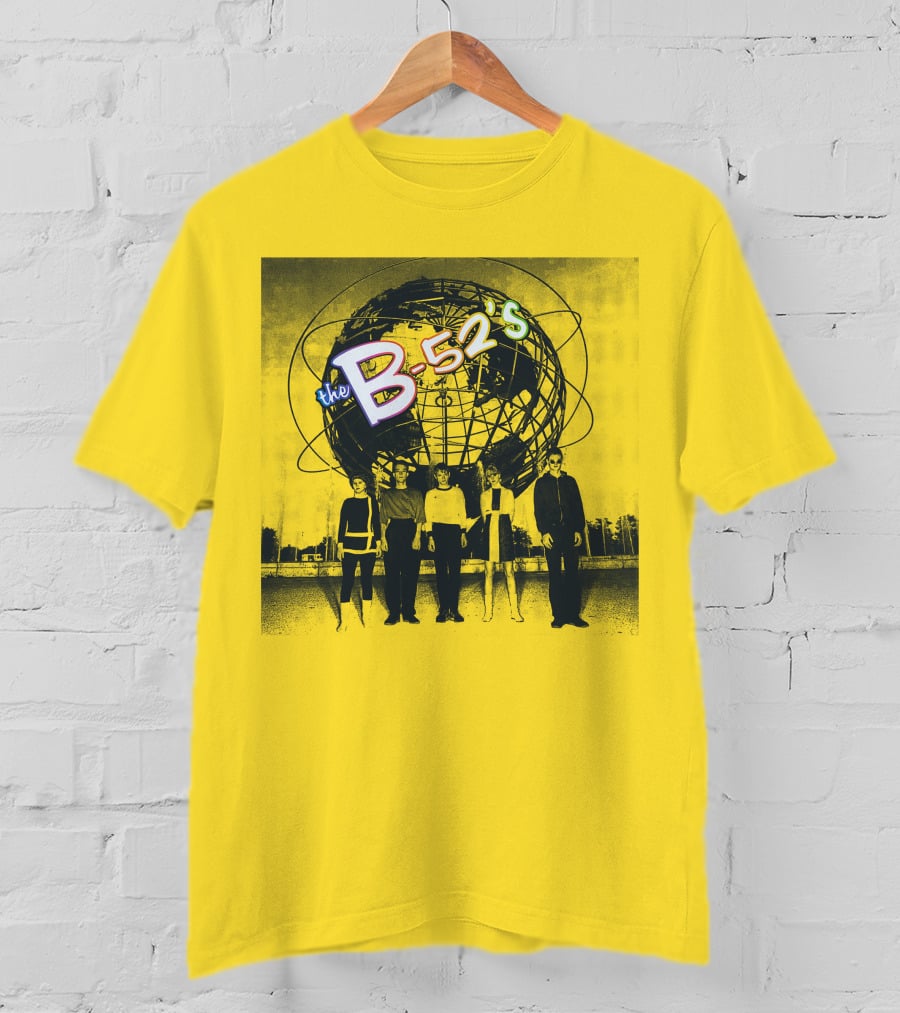 The B-52'S Global Iconic Band T-Shirt