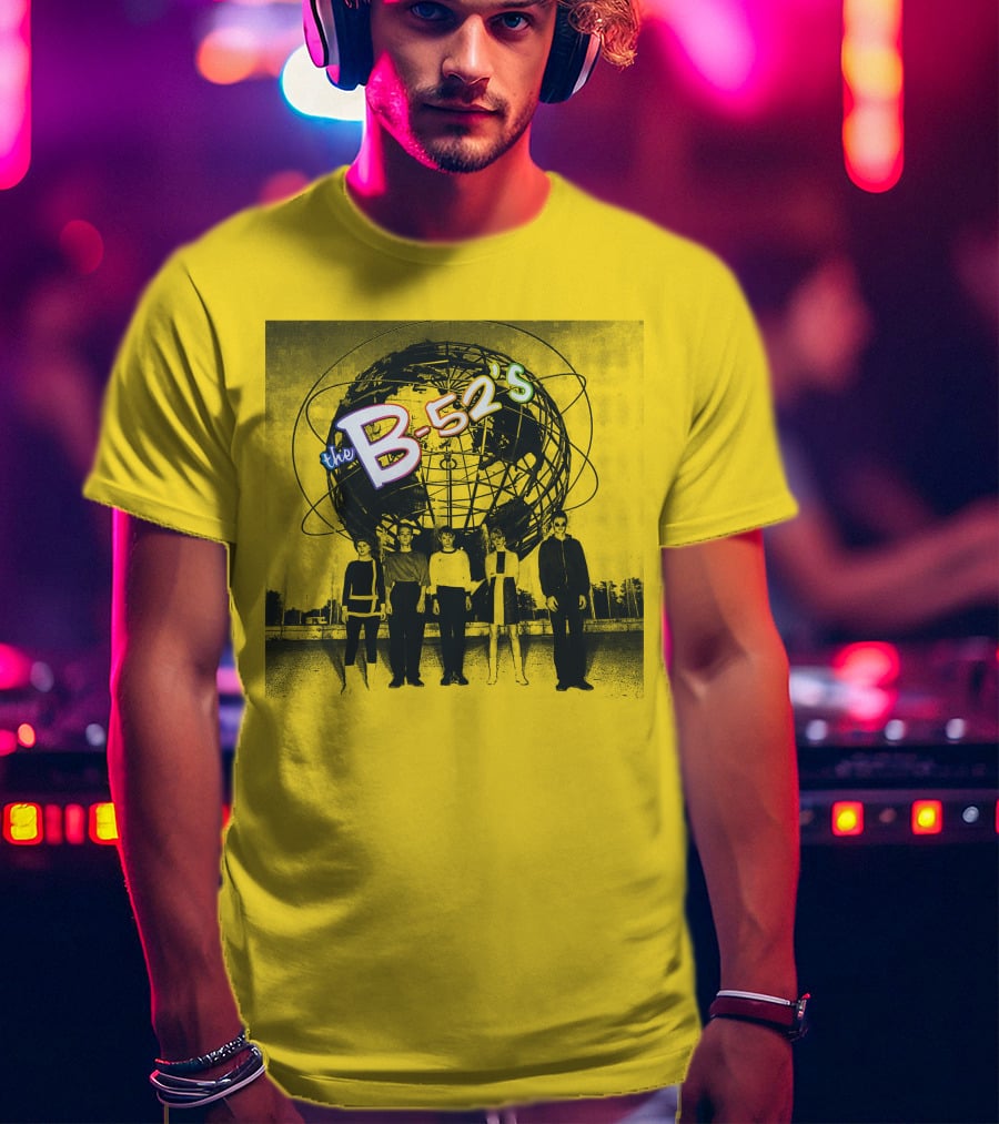 The B-52'S Global Iconic Band T-Shirt