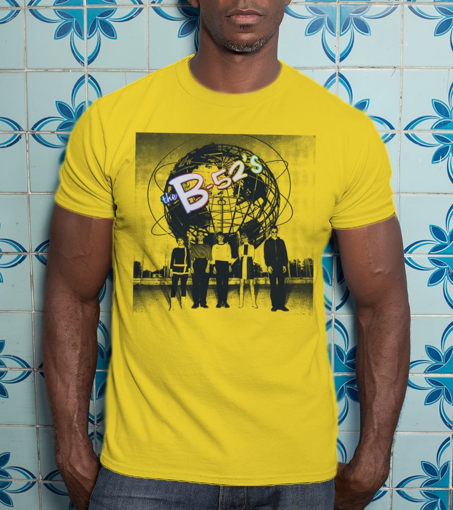The B-52'S Global Iconic Band T-Shirt