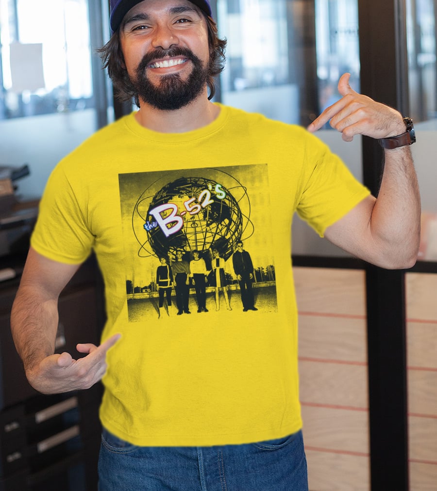 The B-52'S Global Iconic Band T-Shirt