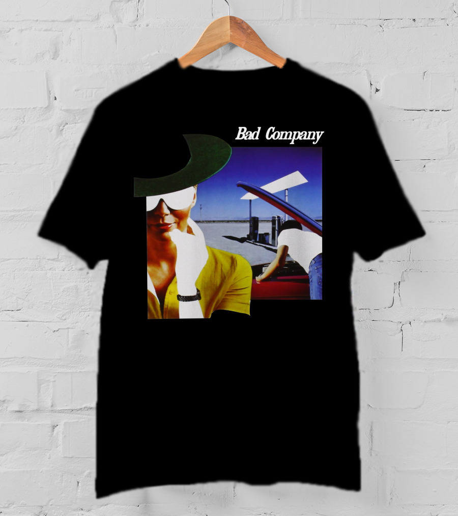 Bad Company Cool Snap Gas Station Visual T-Shirt