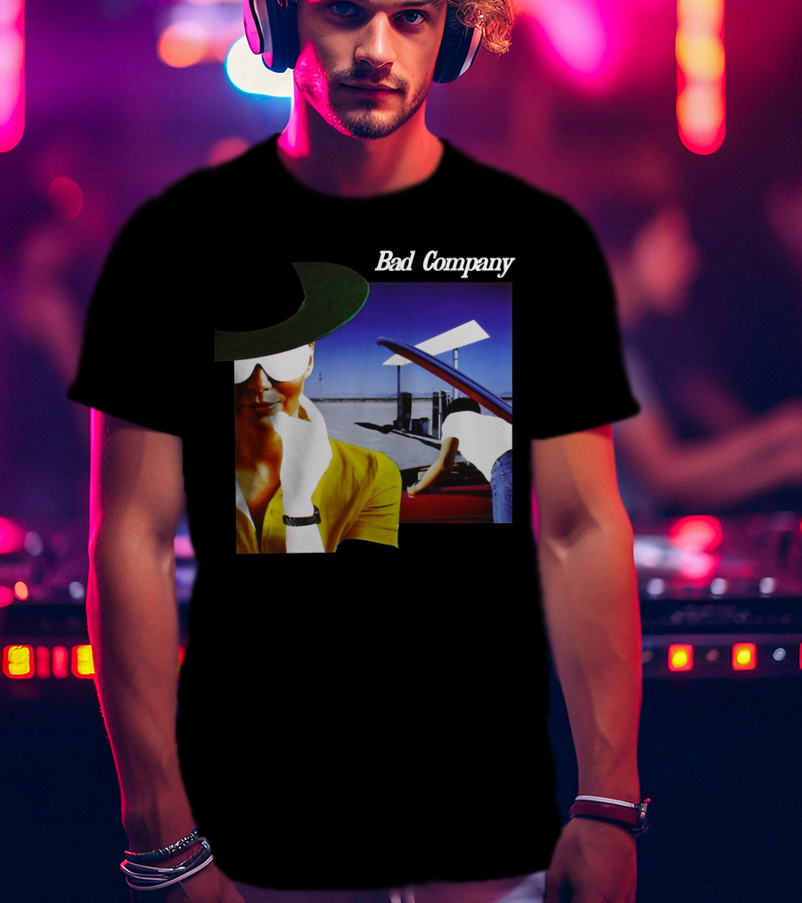 Bad Company Cool Snap Gas Station Visual T-Shirt