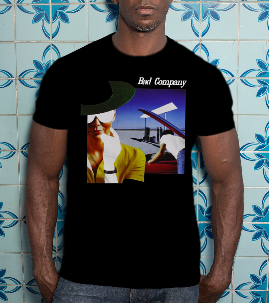 Bad Company Cool Snap Gas Station Visual T-Shirt