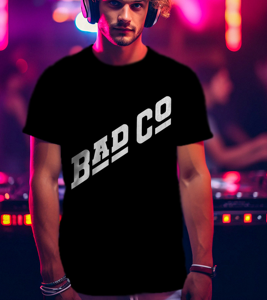 Bad Company Logo Bcpn T-Shirt