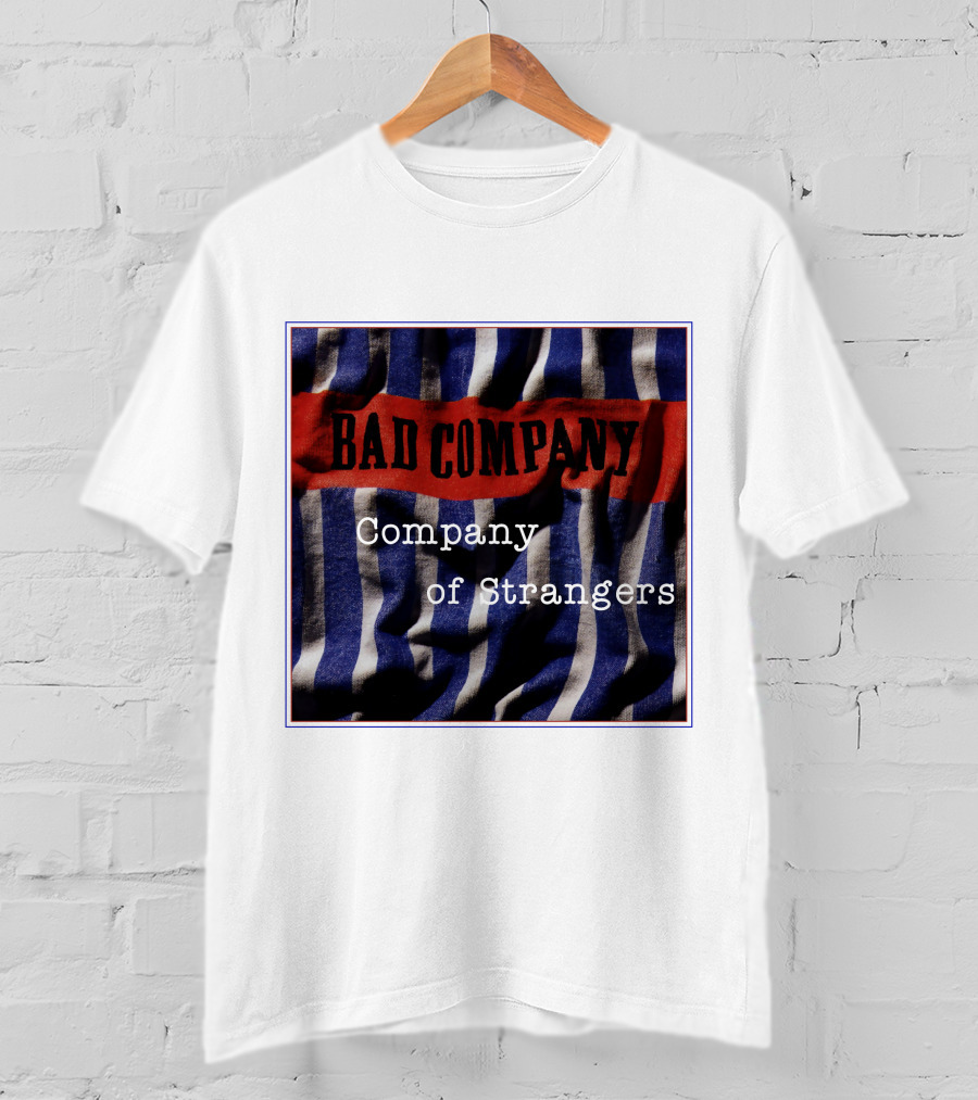 Bad Company Company Of Strangers T-Shirt