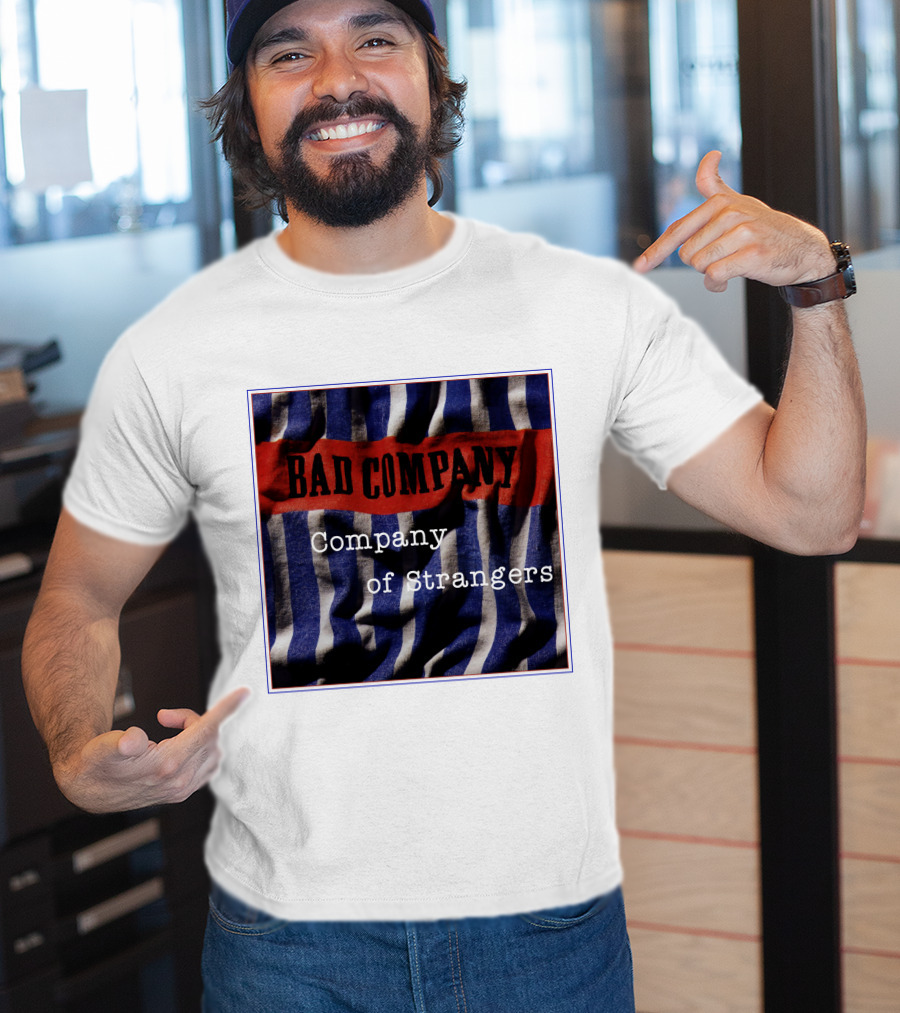 Bad Company Company Of Strangers T-Shirt