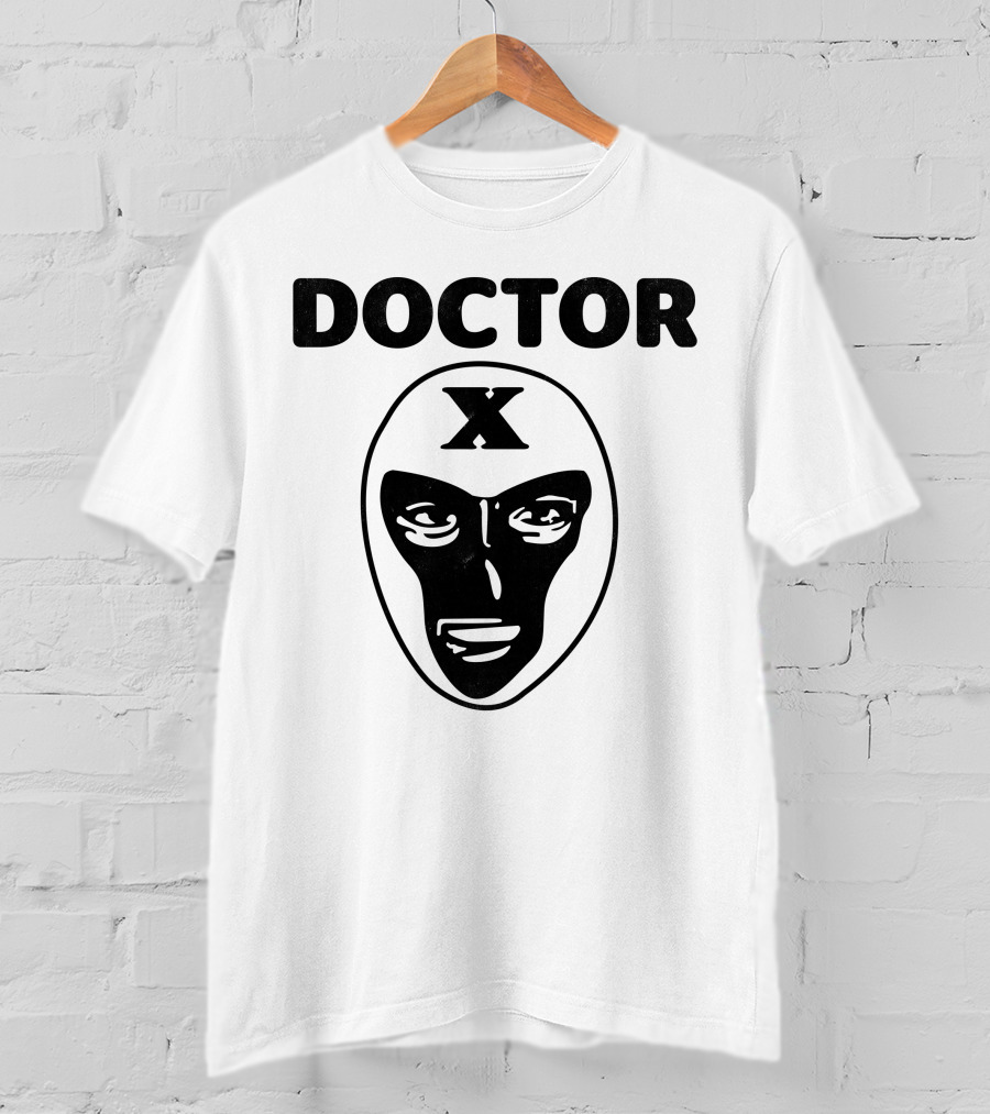 Doctor X Mask Illustration Bld T-Shirt