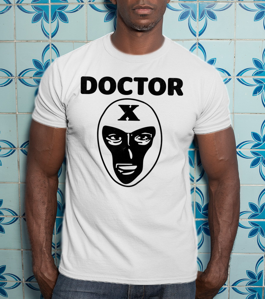 Doctor X Mask Illustration Bld T-Shirt