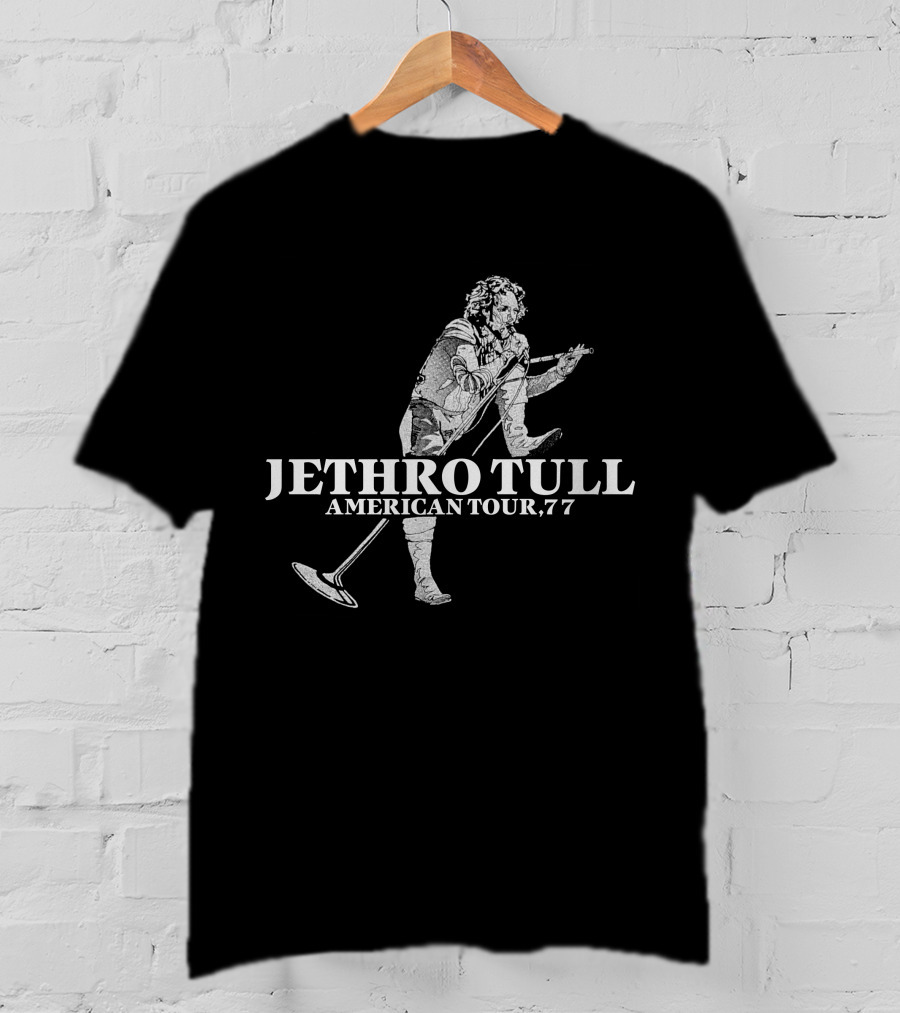 Jethro Tull American Tour T-Shirt
