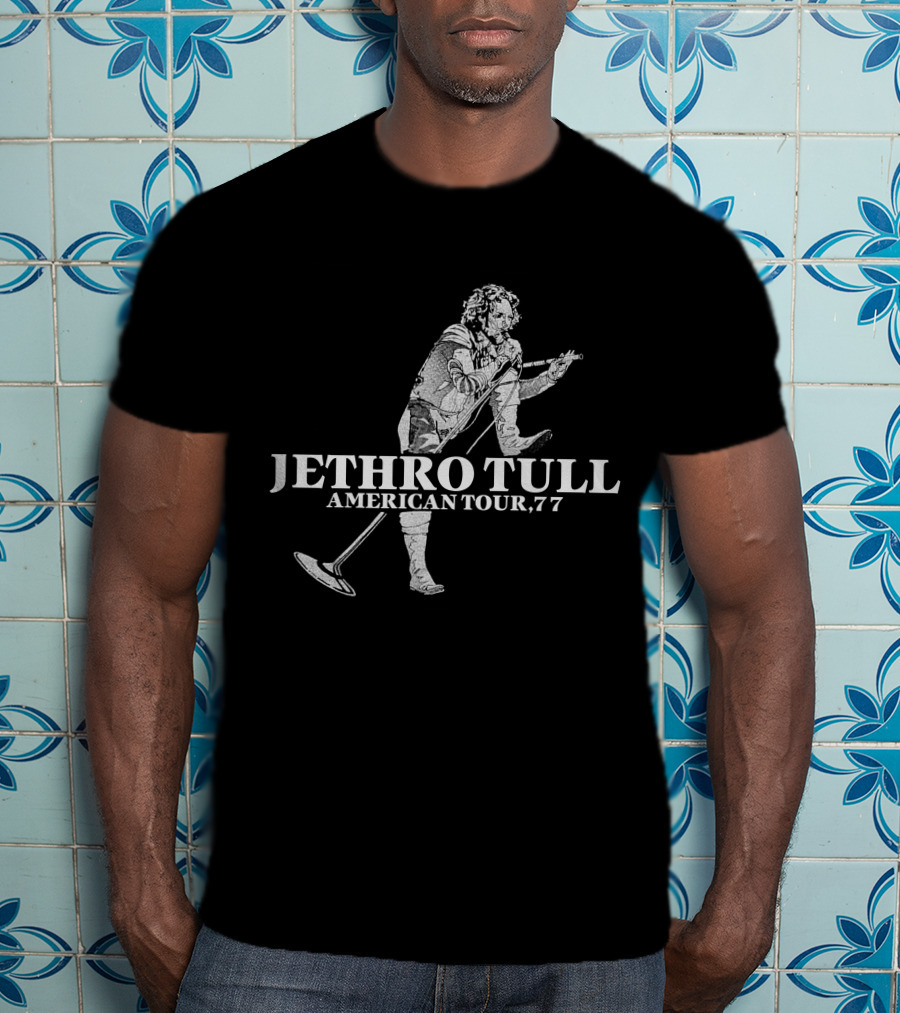 Jethro Tull American Tour T-Shirt