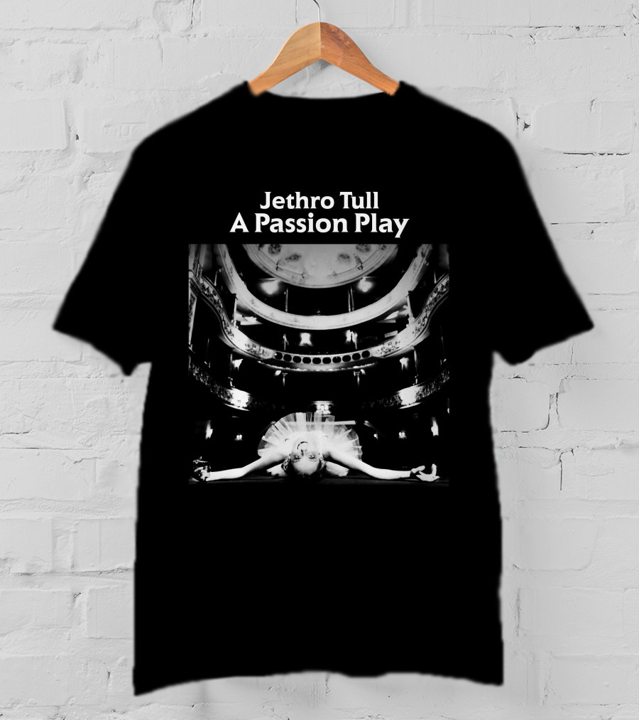 Jethro Tull A Passion Play Ballet Theater Scene T-Shirt