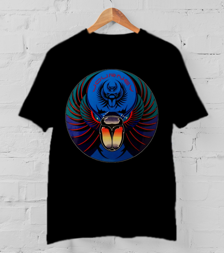 Journey Scarab Logo Artwork T-Shirt