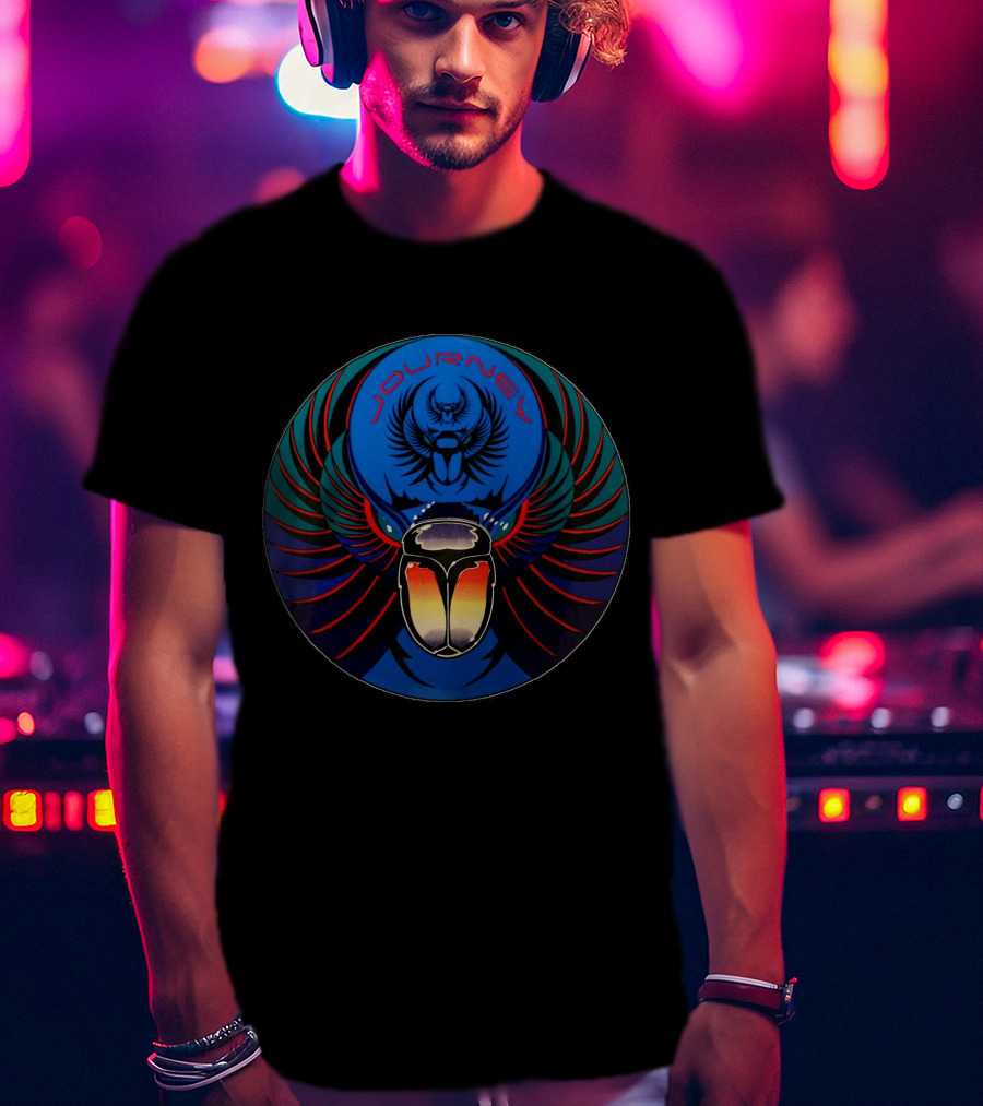 Journey Scarab Logo Artwork T-Shirt