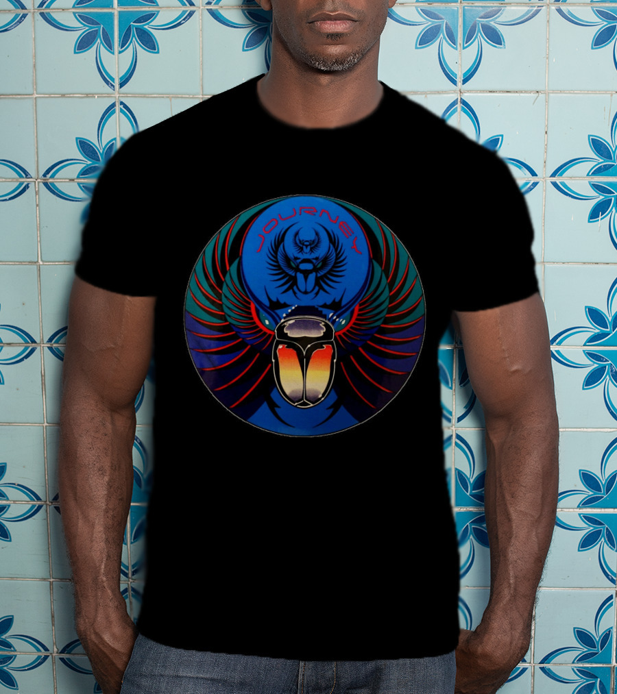 Journey Scarab Logo Artwork T-Shirt