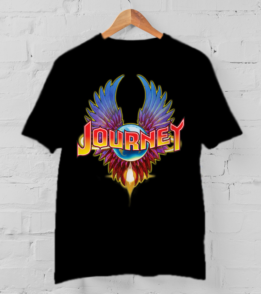 Journey Band Iconic Winged Logo T-Shirt