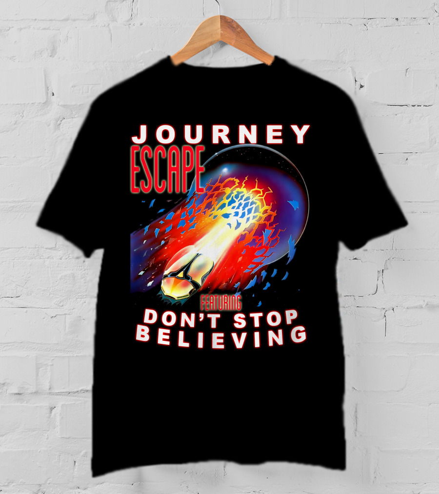 Journey Escape Featuring Don't Stop Believing T-Shirt