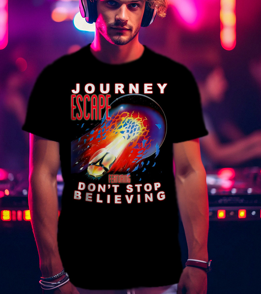 Journey Escape Featuring Don't Stop Believing T-Shirt