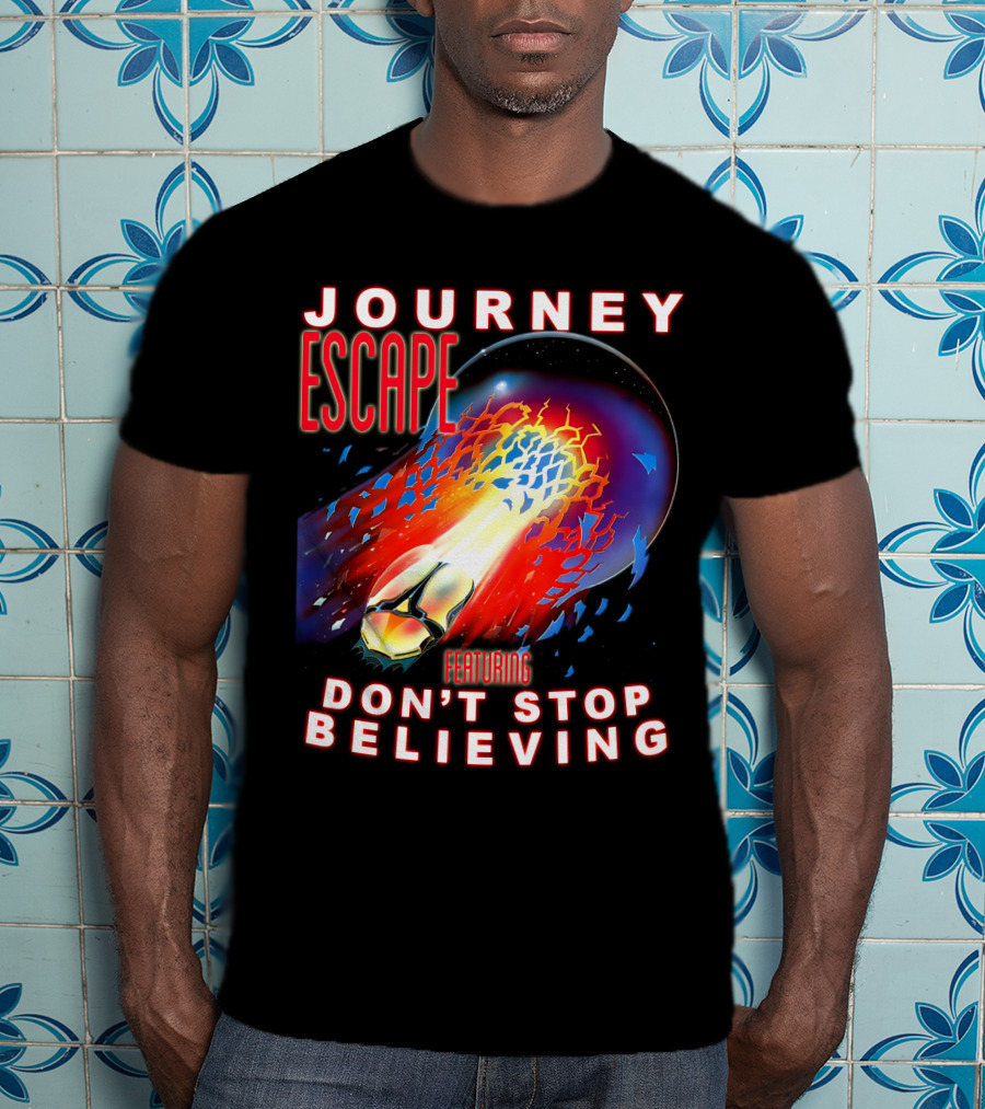 Journey Escape Featuring Don't Stop Believing T-Shirt