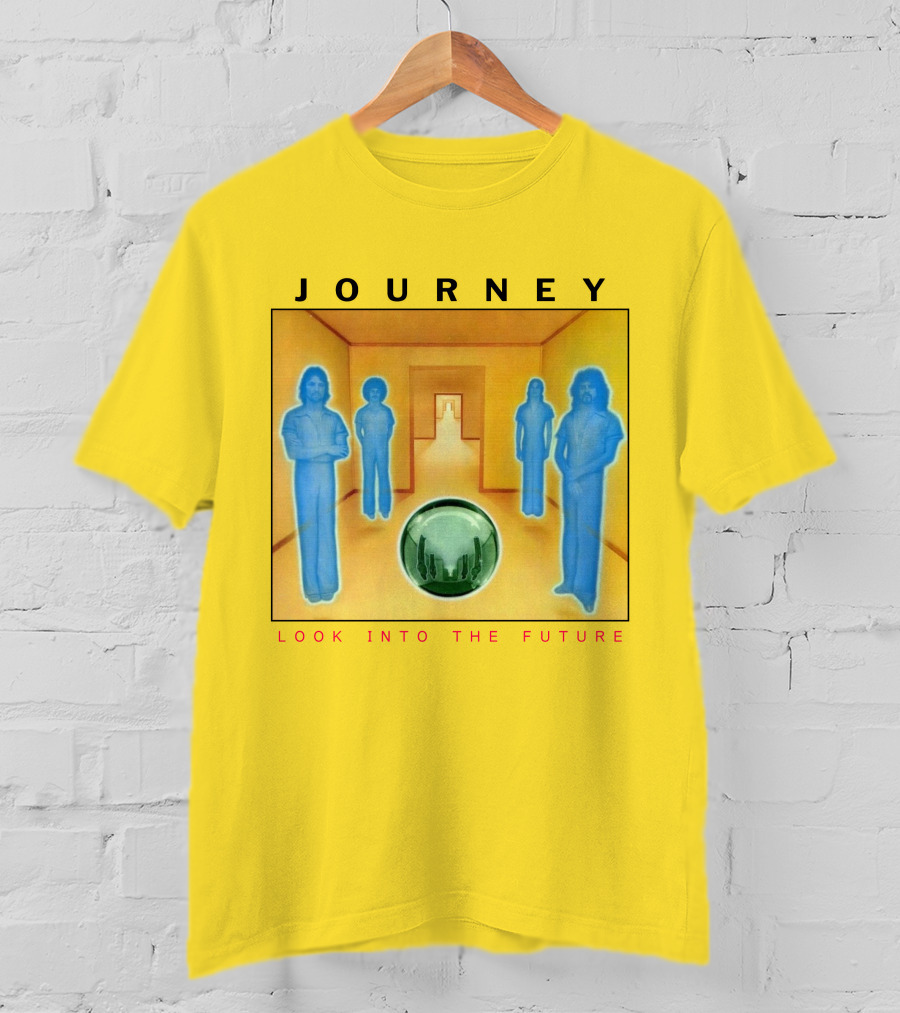 Journey Look Into The Future T-Shirt