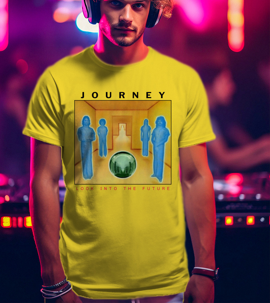 Journey Look Into The Future T-Shirt
