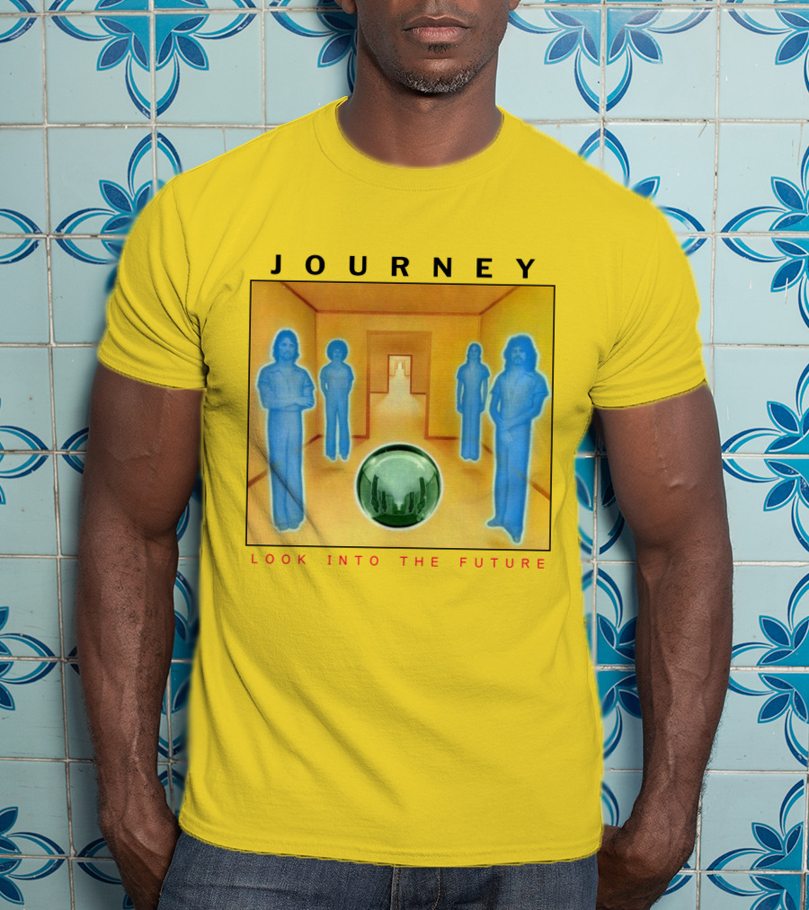 Journey Look Into The Future T-Shirt