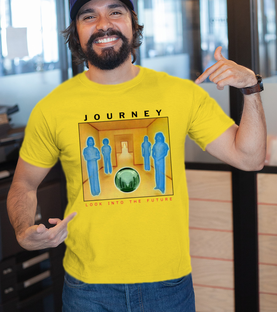 Journey Look Into The Future T-Shirt