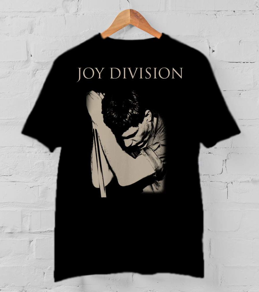 Joy Division Iconic Ian Curtis Pose T-Shirt