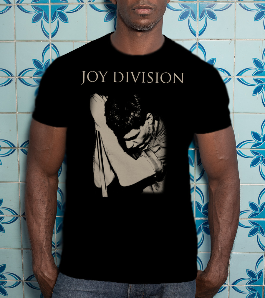 Joy Division Iconic Ian Curtis Pose T-Shirt
