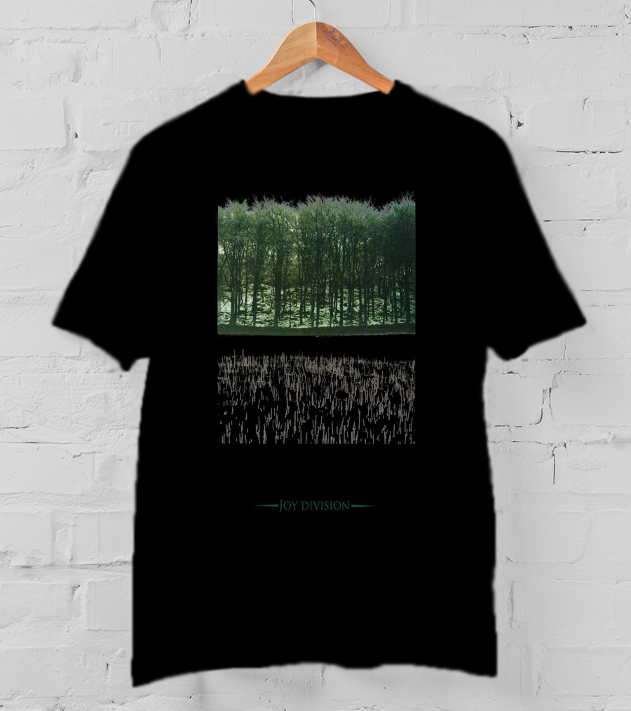 Joy Division Forest And Soundwave Jdvs T-Shirt