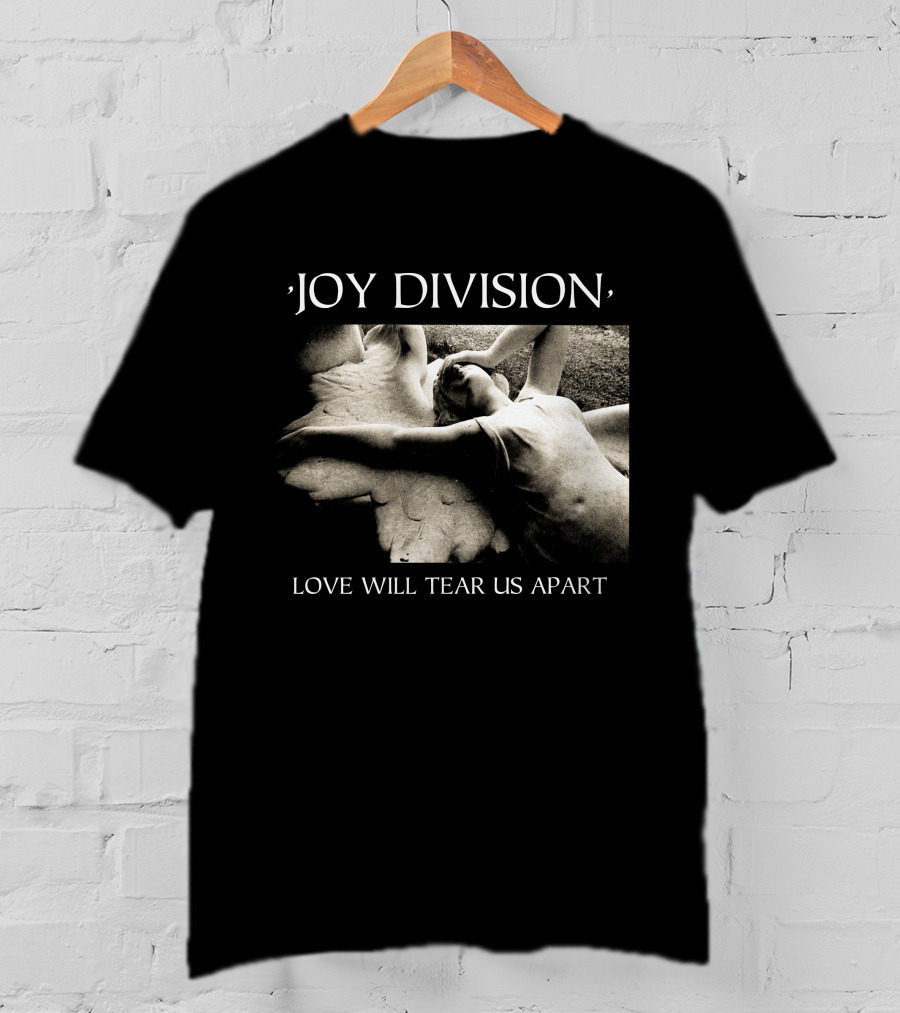 Joy Division Love Will Tear Us Apart T-Shirt