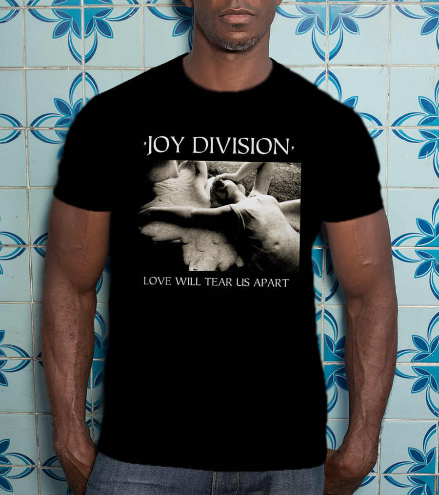 Joy Division Love Will Tear Us Apart T-Shirt