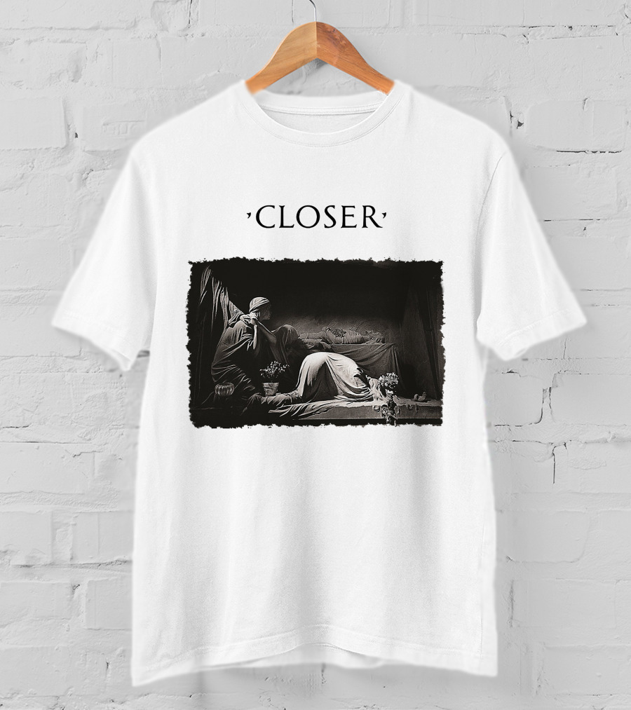 Jdvs 24 Closer Album Cover Homage T-Shirt