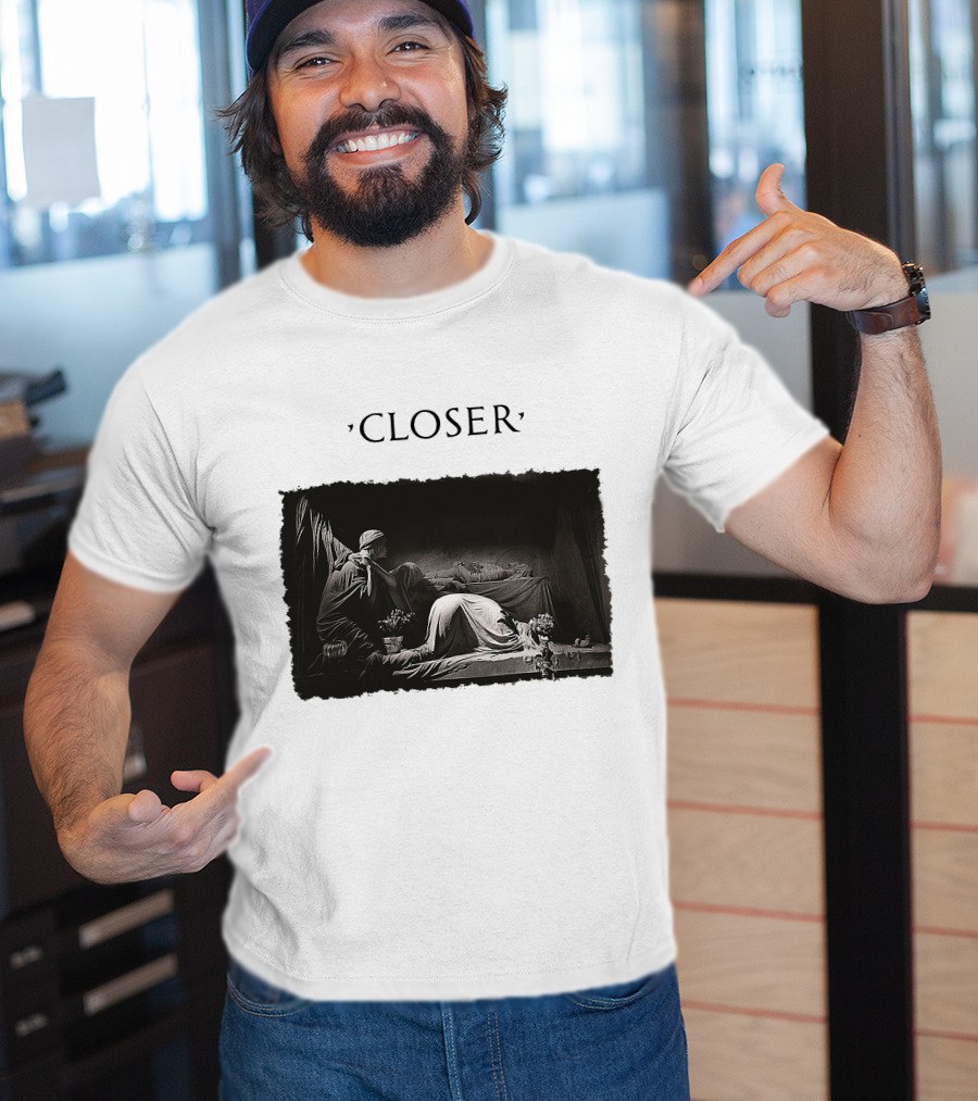 Jdvs 24 Closer Album Cover Homage T-Shirt