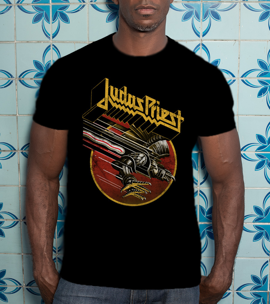 Judas Priest Metal Wing T-Shirt