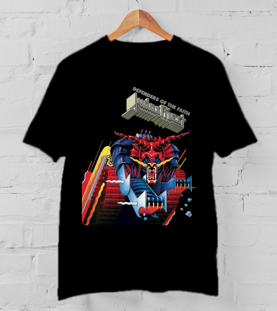 Defenders Of The Faith Judas Priest Jdpr T-Shirt
