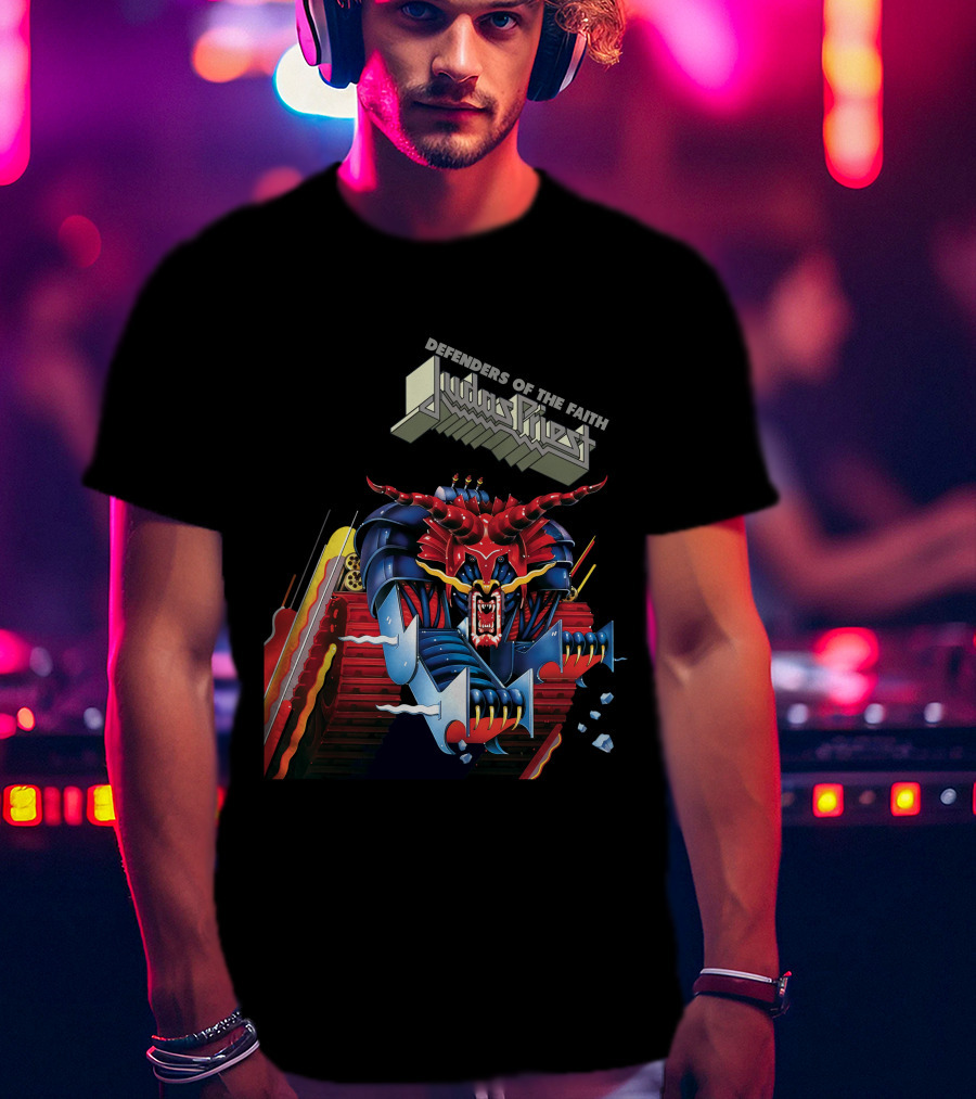 Defenders Of The Faith Judas Priest Jdpr T-Shirt