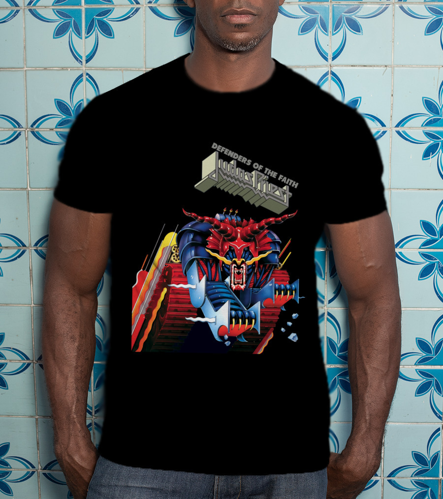 Defenders Of The Faith Judas Priest Jdpr T-Shirt