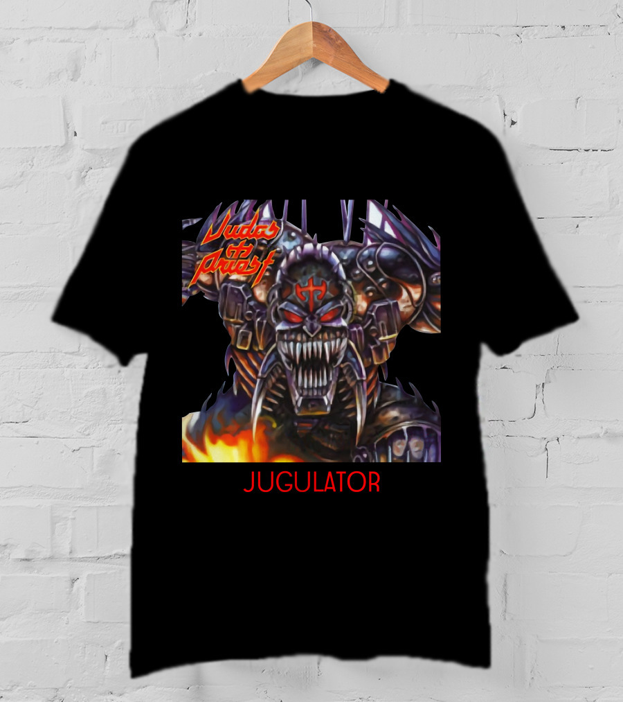 Judas Priest Jugulator Album Art T-Shirt